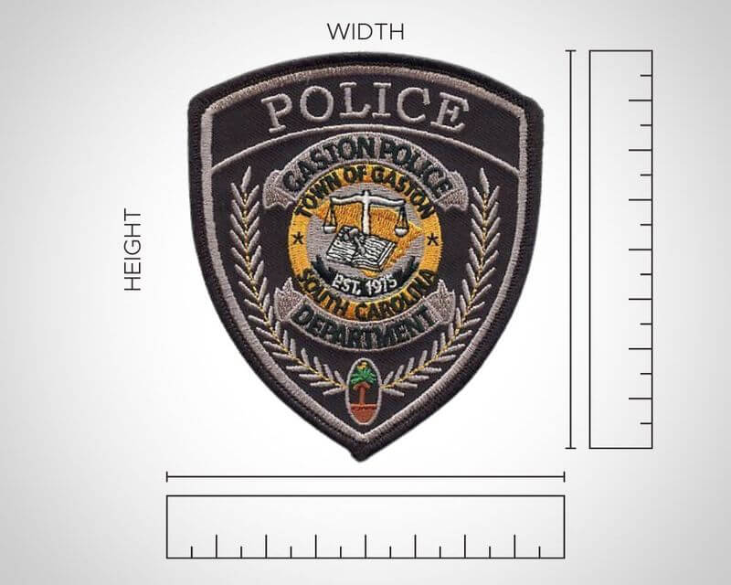 thumbnail image 2 of Butch's Triple Twill Bore Patches - Bulk, Choice Of Sizes 1-1/8 To 3 Inch - Ships Free 2 of 4
