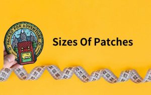 sizes of patches banner