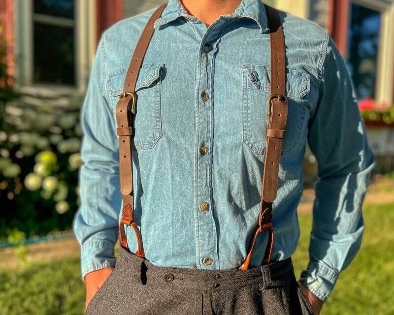 Cowboy Wearing Belt Buckle-2