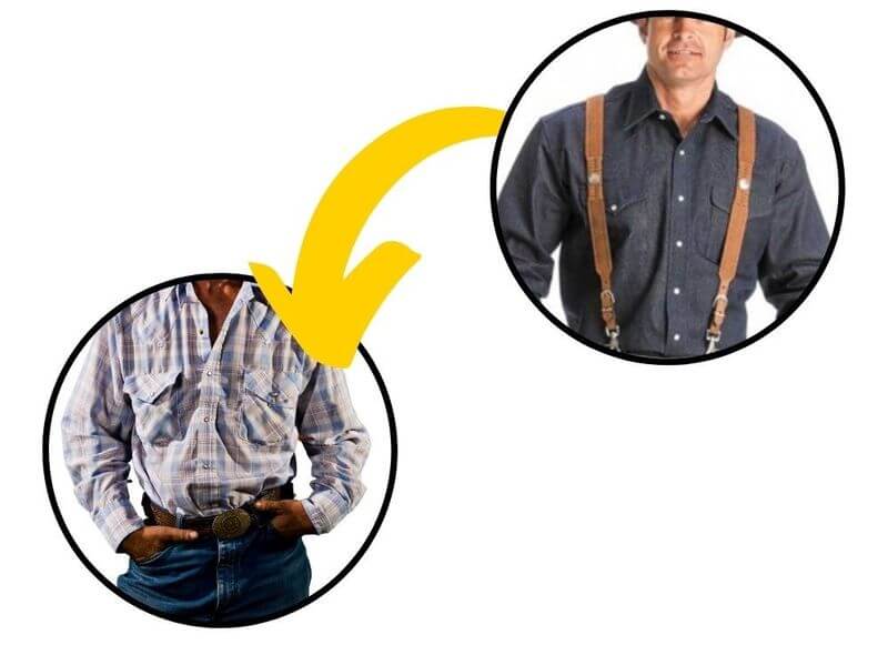 Cowboy Wearing Belt Buckle-3