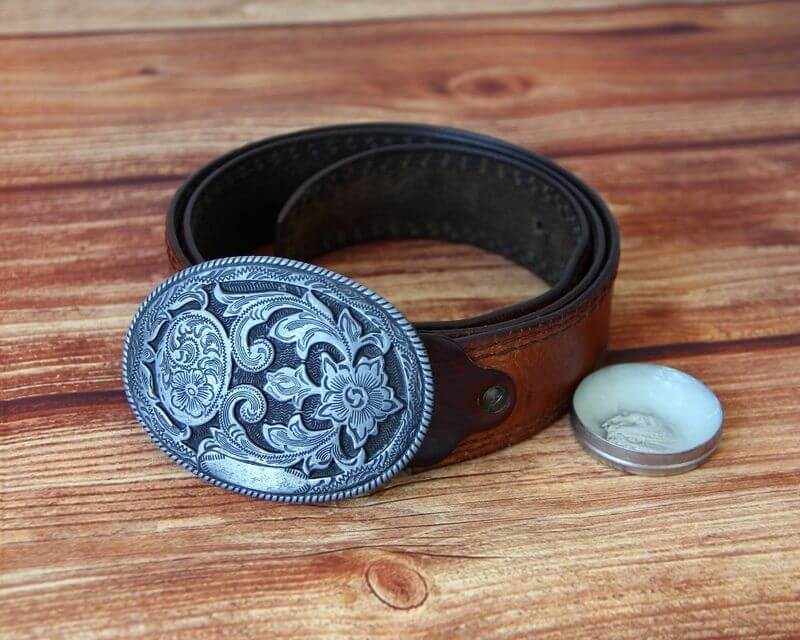 Cowboy Wearing Belt Buckle-5