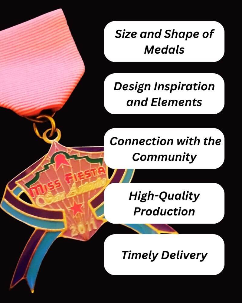 Creative Fiesta Medal Ideas Designs, Inspiration