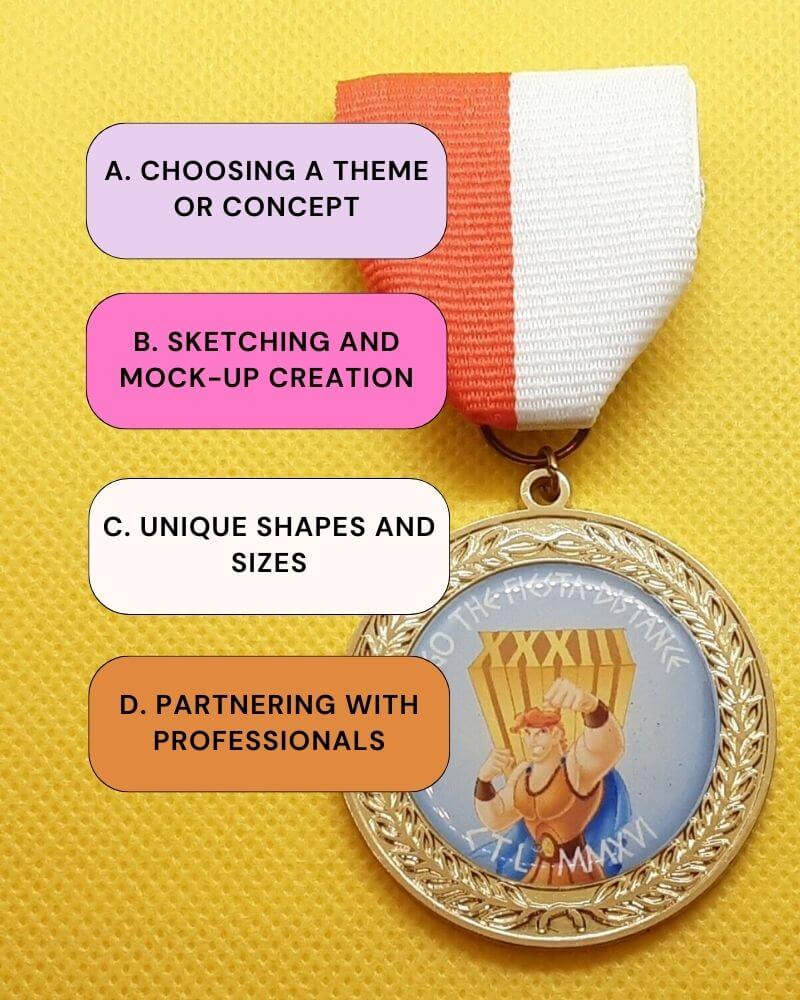 Creative Fiesta Medal Ideas Designs, Inspiration