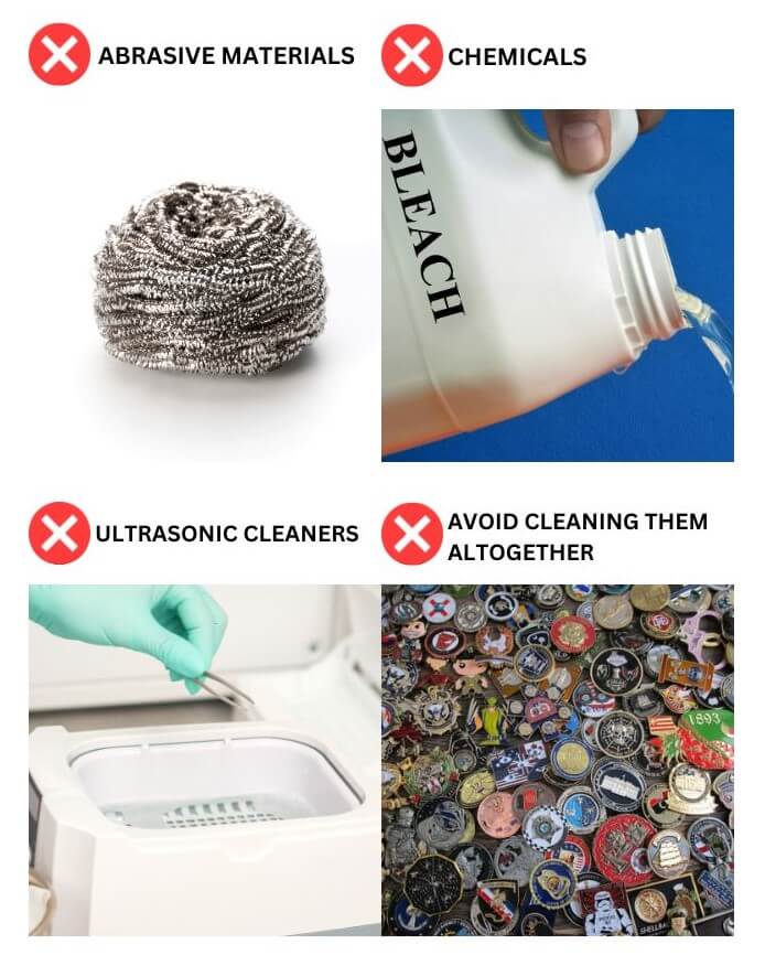 How To Clean The Coins-5