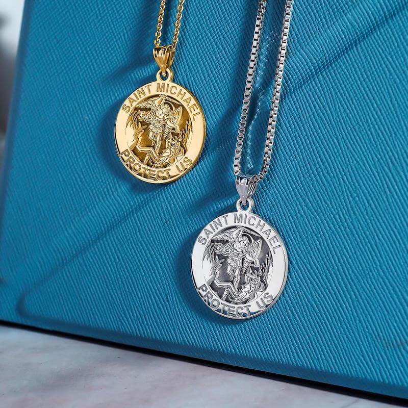 The Meaning Of Saint Christopher Necklace Pinsfun