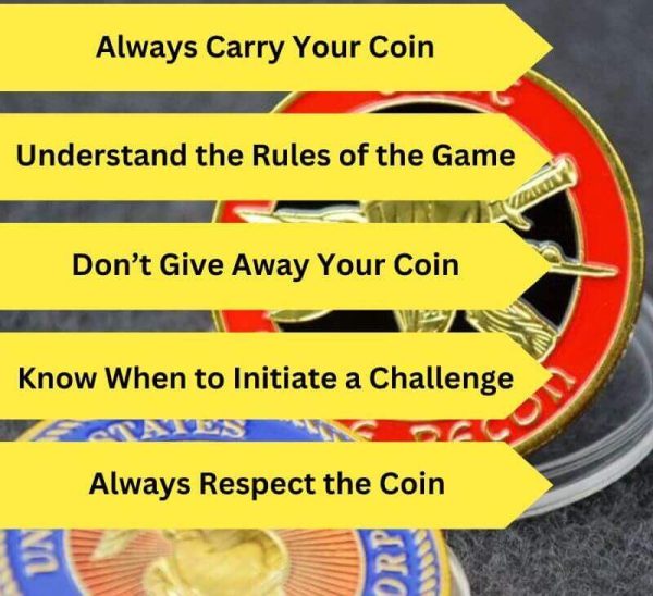 Everything About Challenge Coin Collecting, Tips for Beginner