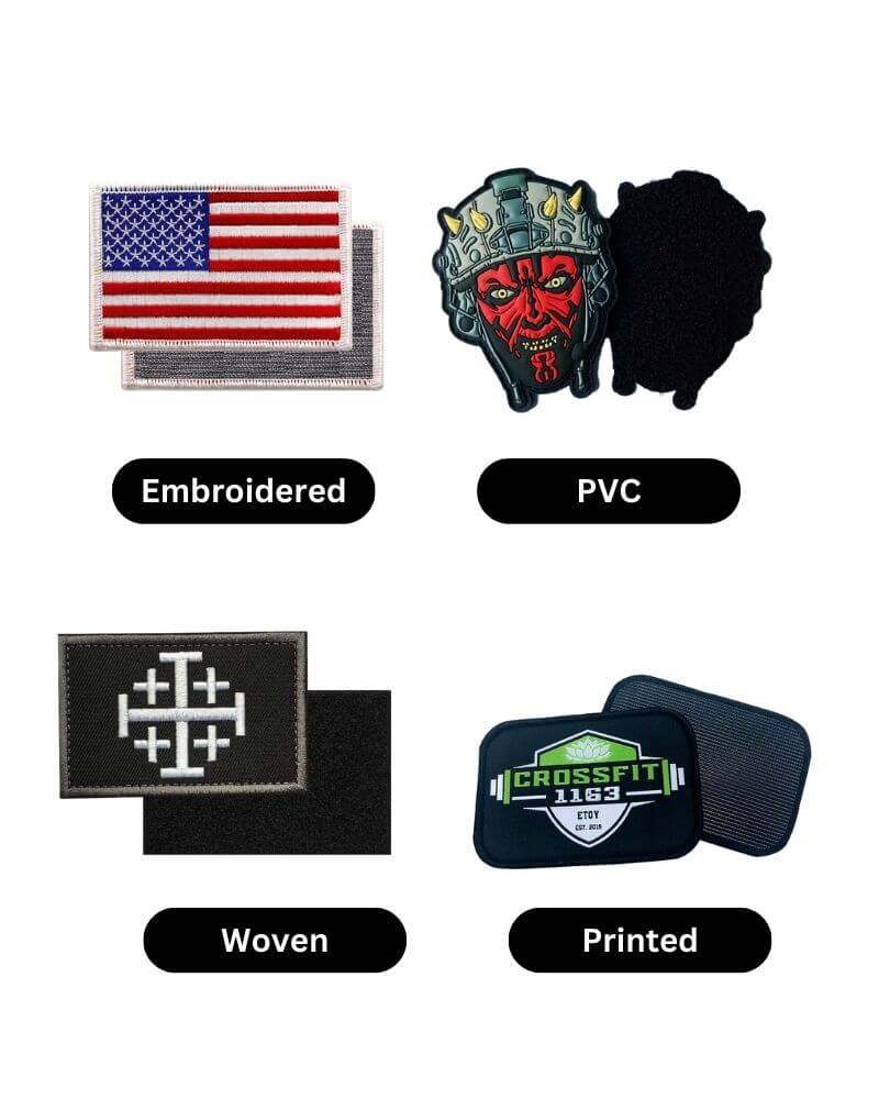 Crossfit Military Velcro Patches, Patch Velcro Tactical