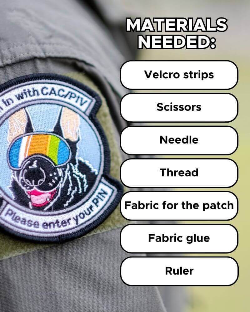 Tutorial] How to turn an iron-on patch into a pin or a velcro patch 