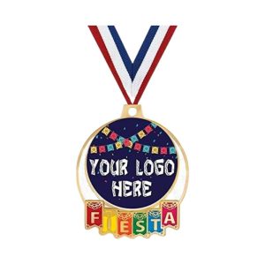 Custom Fiesta Medals 1