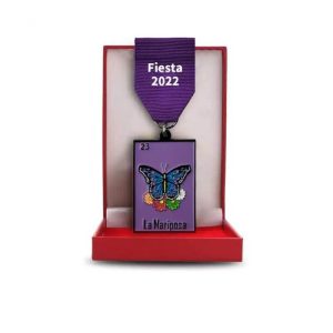Custom Fiesta Medals 8