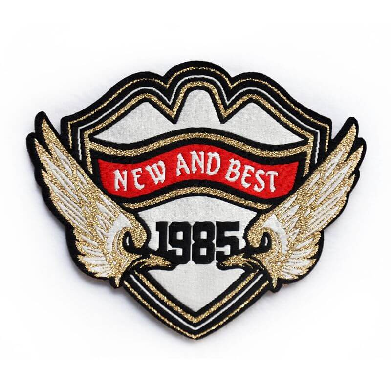 Cheap Wholesale Custom Woven Patches Maker No Minimum