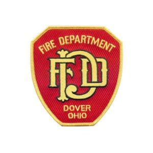 Fire Department Patches-1