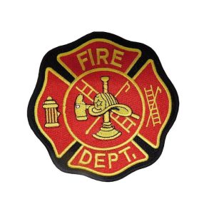 Fire Department Patches-11