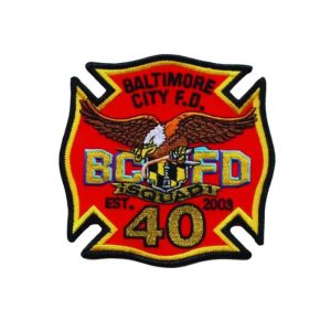 Fire Department Patches-2