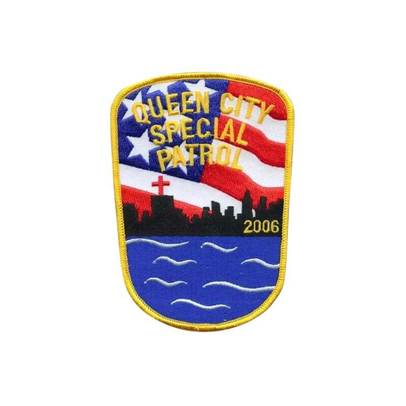 Custom Fire Department Patches Manufacture | Pinsfun