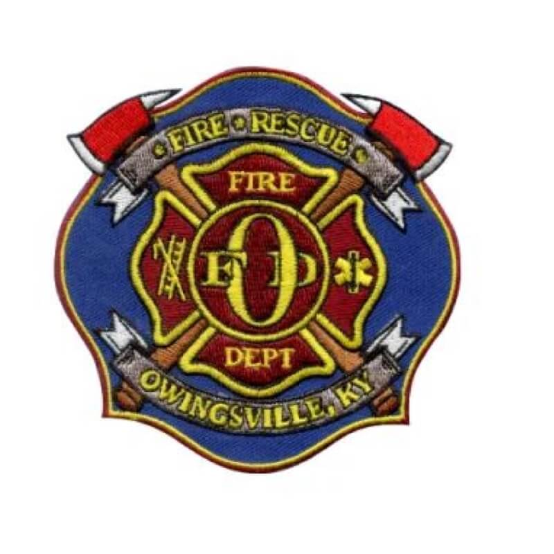 Fire Department Patches-9