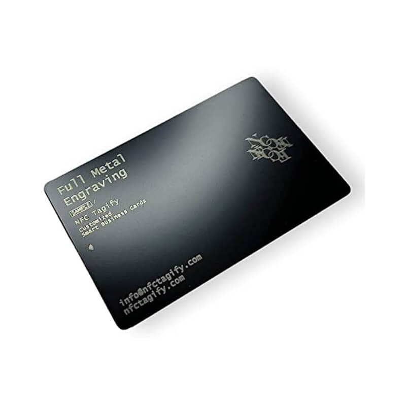 Custom Metal Cards Manufacture Pinsfun