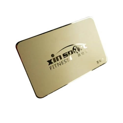 Custom Metal Cards Manufacture Pinsfun