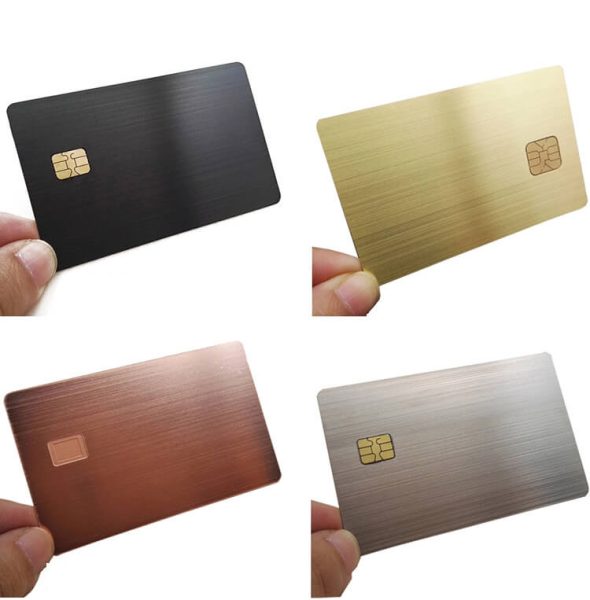 Custom Metal Cards Manufacture Pinsfun