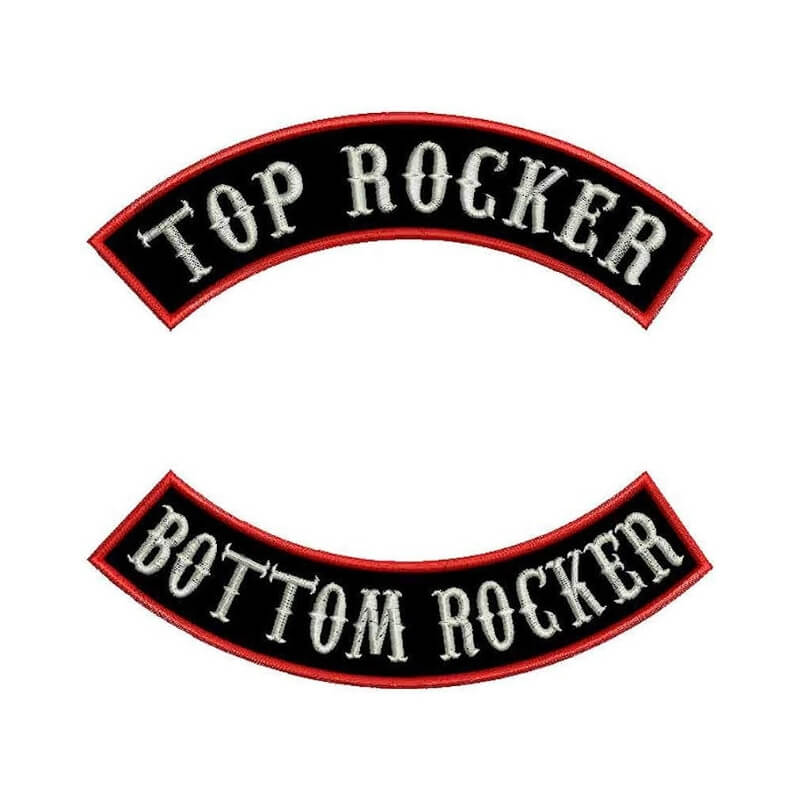 DILLIGAF Funny Motorcycle Embroidered Iron-On Patch - TNT E-2