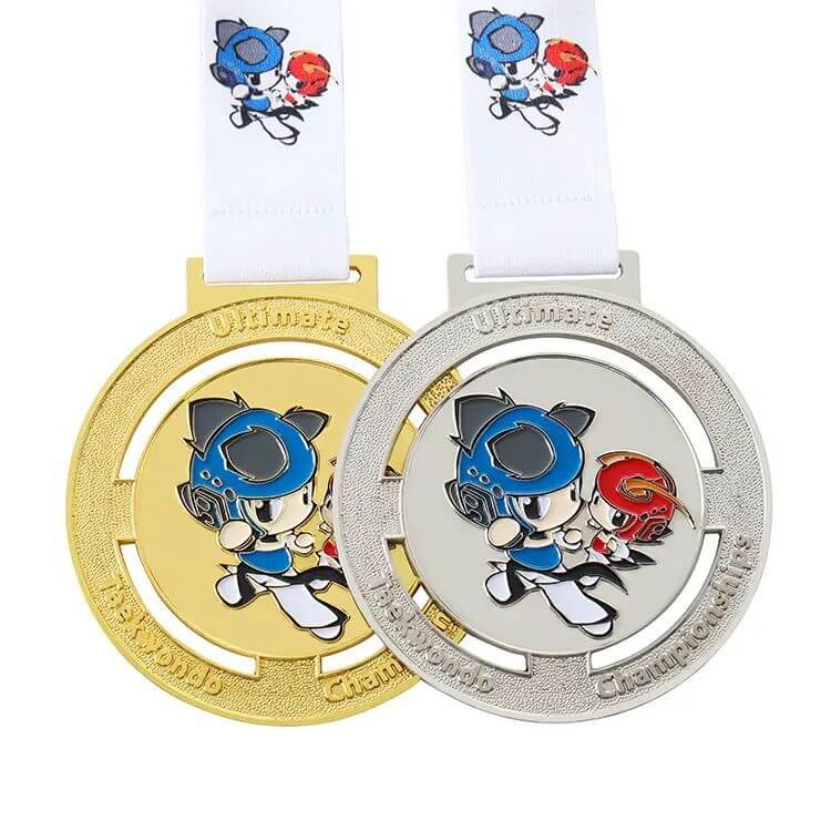 Custom Sports Medals Manufacture Pinsfun