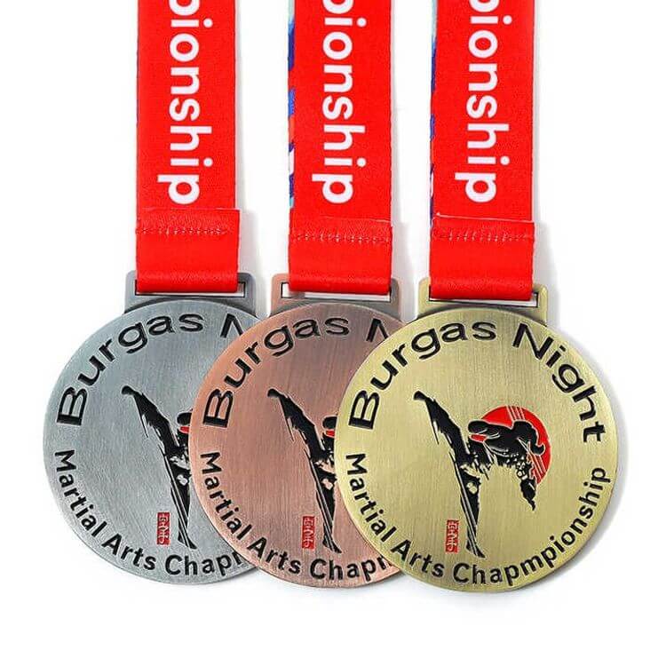 Custom Sports Medals Manufacture Pinsfun
