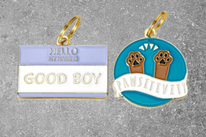 Enamel Pendants