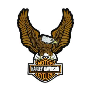 harley davidson patches 2