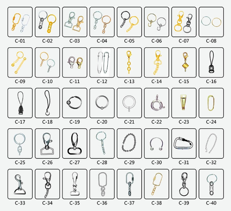 keychain accessory