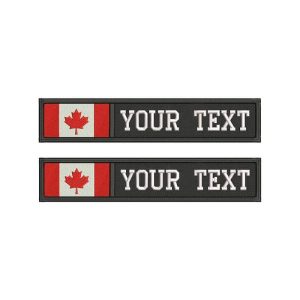 name patches canada 3