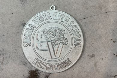 medal without finish