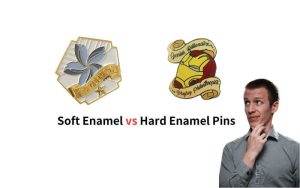 Soft Enamel vs Hard Enamel Pins
