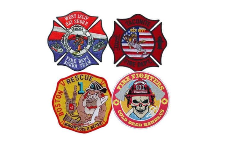 Custom Fire Department Patches