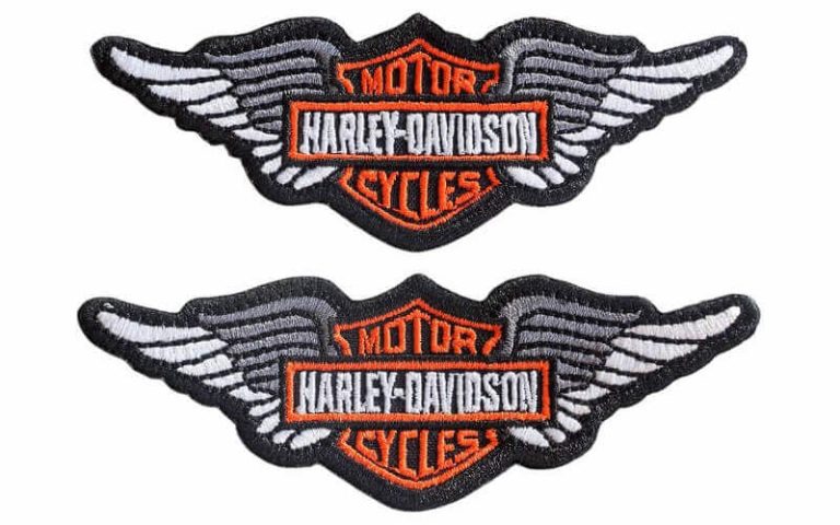 Custom Harley Davidson Patches