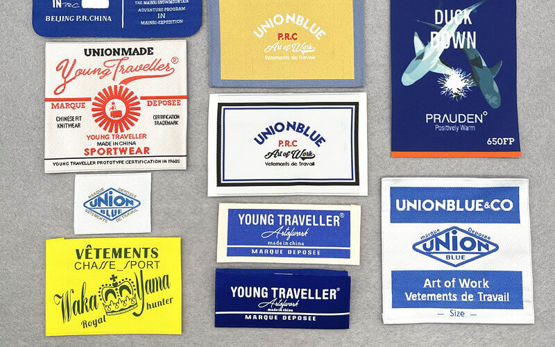 Label Jpeg Custom Woven Labels Manufacture | Pinsfun