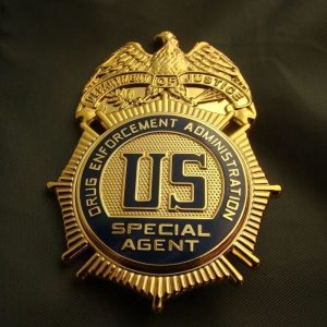 Drug Enforcement Badges