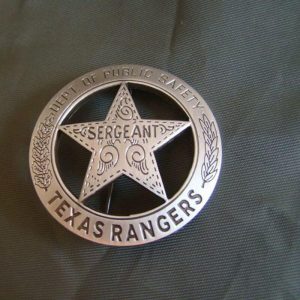 Texas Rangers Badges