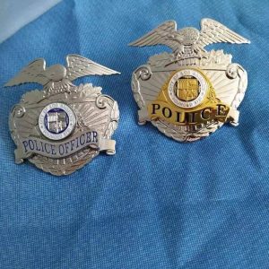 Los Angles Police Badges