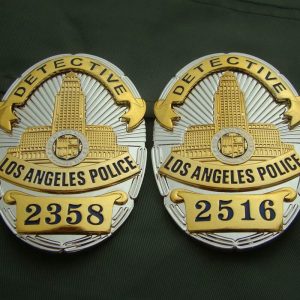 Police Badges By State
