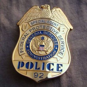 Replica Police Badges