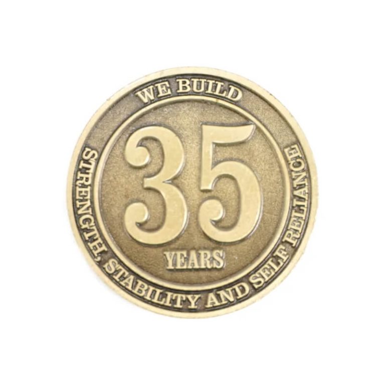 Custom Award Coins - PinsFun