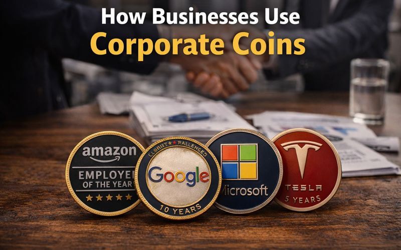 How Businesses and Organizations Use Customized Coins