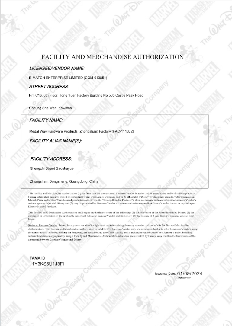 Disney-Audit