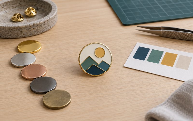 Which Pin Material Fits Your Design?