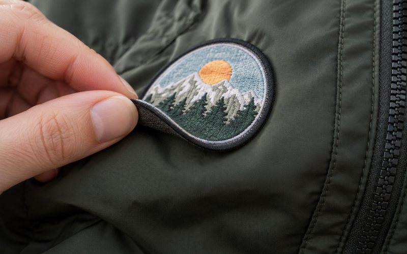 What to Do if an Iron On Patch Starts Lifting
