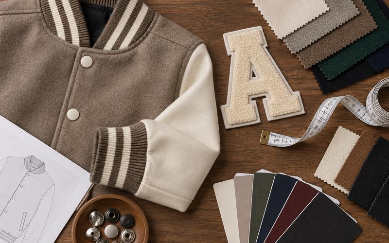 What to Check Before Ordering a Letter Jacket