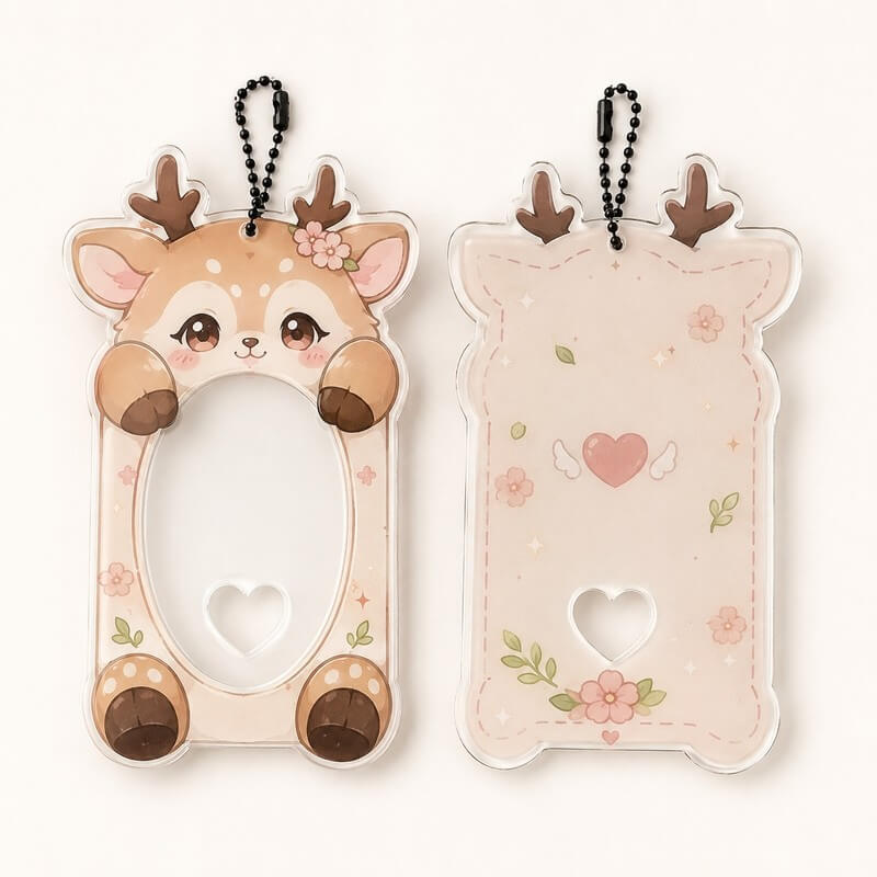 Custom acrylic and photo keychains