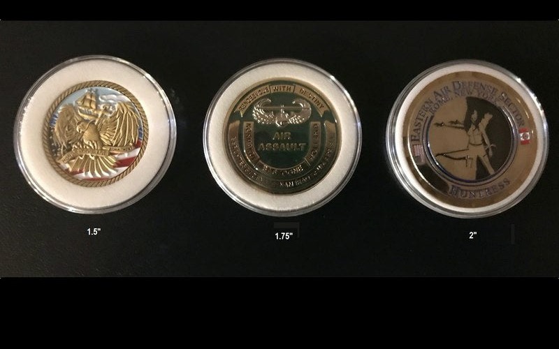 choose the right challenge coin display