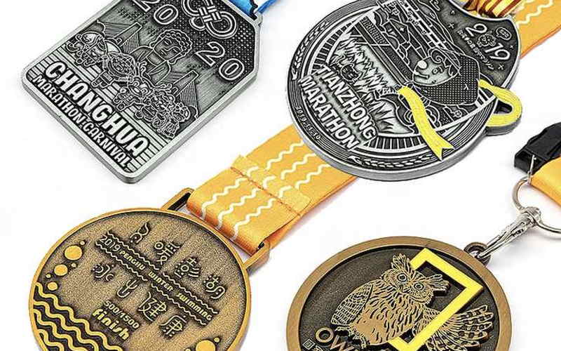 custom medal materials guide cover