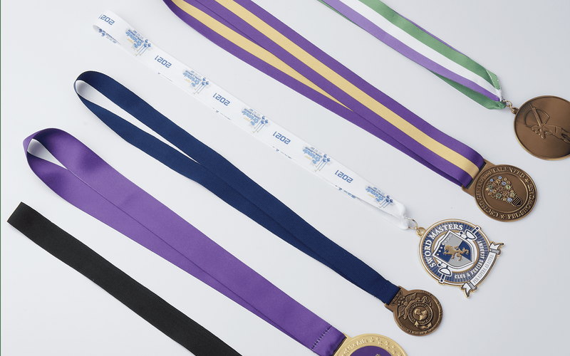 custom medal ribbon guide cover